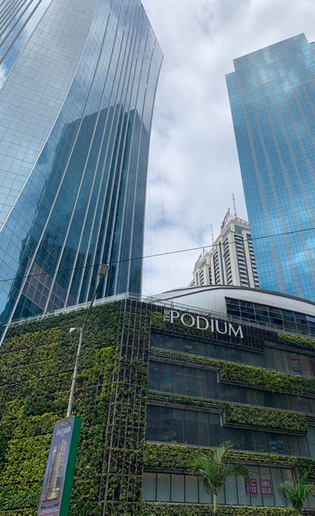 Podium West Tower, Ortigas, Mandaluyong City, Philippines