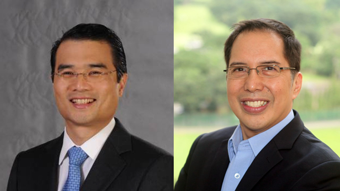 FPH and Pi Energy Chairman Federico R. Lopez and Climargy President Alexander Ablaza (File Photos: Manila Bulletin)